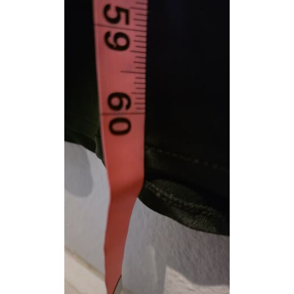 We Wore What Maxi Dress Womens M Black Long Sleeve Open Back Cowl Formal - Picture 12 of 16